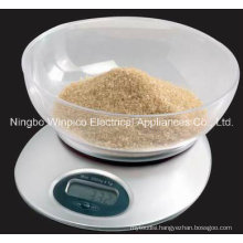 Electronic Kitchen Food Scales with Bowl